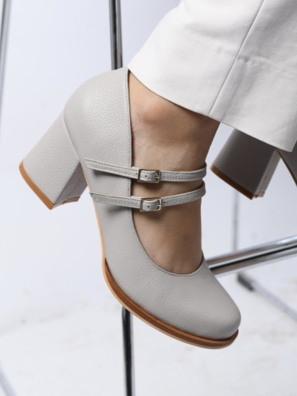 Shuzzos - Mules - Mary Janes Adelle - nude