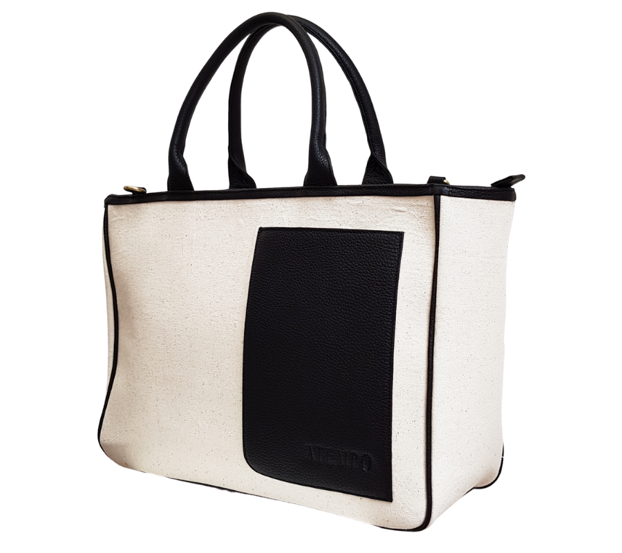 Shuzzos Bolso totte Amalfi Negro