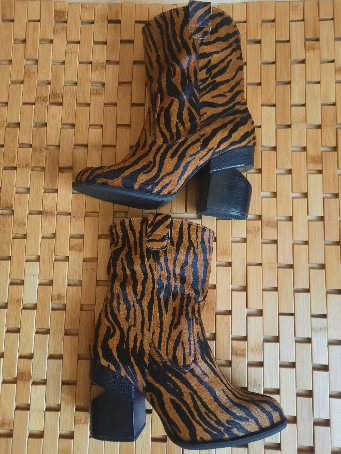 BOTAS TEXANAS BRITALY PELOS - PRE ORDER