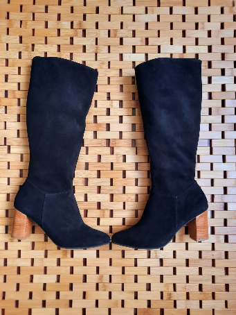 BOTAS RENATA NEGRAS-PRE ORDER