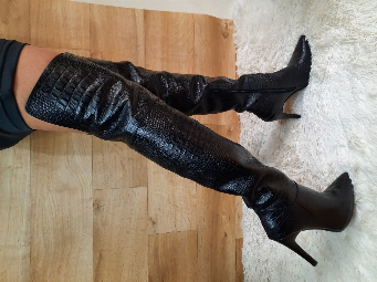 BOTAS BUCANERAS DOMENIKA CAIMAN CROCO-PRE ORDER