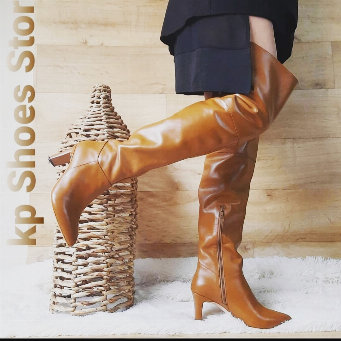 BOTAS BUCANERAS MARBELLA CAMELL-PRE  ORDER