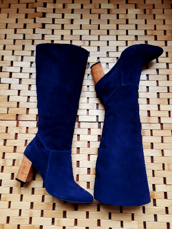 BOTAS RENATA AZUL -PRE ORDER