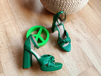 PUMPS  NICOLE VERDE -PRE ORDER
