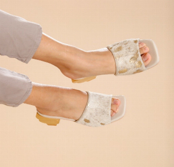 SANDALIAS AZIZA BEIGE