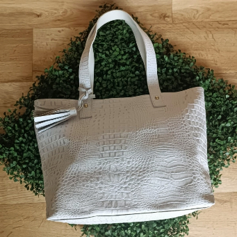 BOLSO MANO JIMENA BLANCO