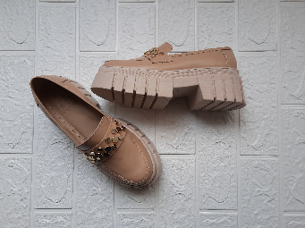 MOCASINES CELIN BEIGE -PRE ORDER