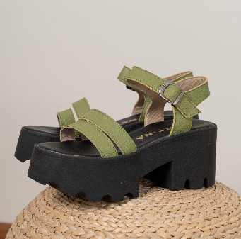 Sandalias Brisa - verde