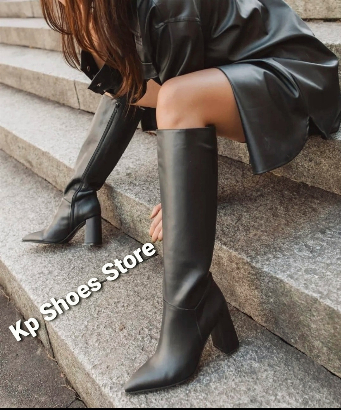 BOTAS MARA NEGRO MATE-PRE ORDER