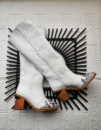 BOTAS TEXANA KATRINA BLANCO XL _PRE ORDER 