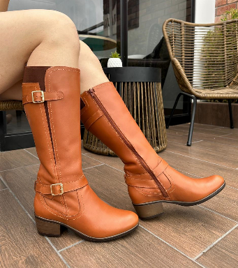 Botas Lizzete - Natural
