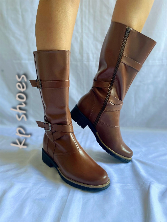BOOTS PIA 3/4 TOFEE .PRE ORDER