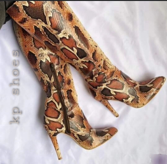 BOTAS SAMI TEXTURA PITON -PRE ORDER