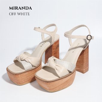 MIRANDA OFF WHITE