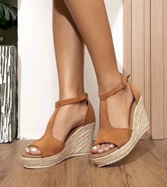 SANDALIAS FATIMA CAMELL T9 -PRE ORDER