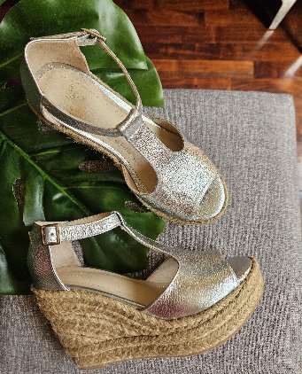 SANDALIAS FATIMA PLATEADOT9 PRE ORDER