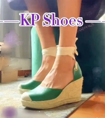 ALPARGATA VICTORIA VERDE T9 -PRE ORDER