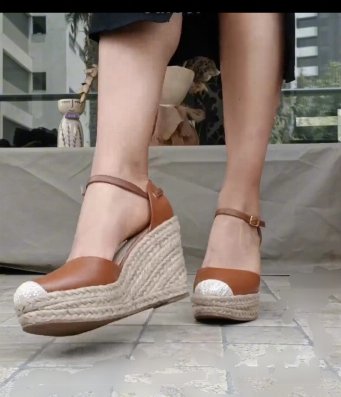 ALPARGATA VICTORIA CAMELL T9 - PRE ORDER