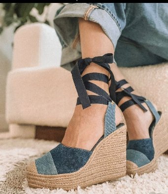 ALPARGATAS VALENTINA JEAN TACO 9 _ PRE ORDER