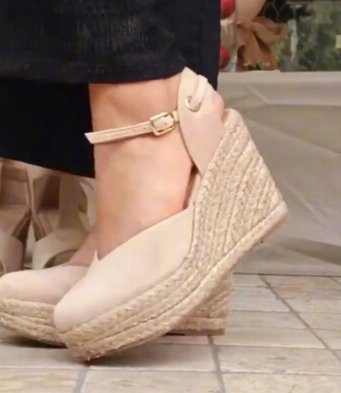 ALPARGATAS SABRINA BEIGE TACO 9 PRE ORDER