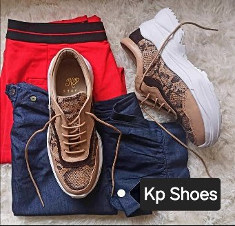  SNEAKERS  KATIA NUDE PRE ORDER