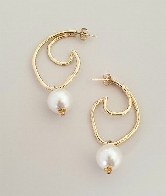 Aretes Perla