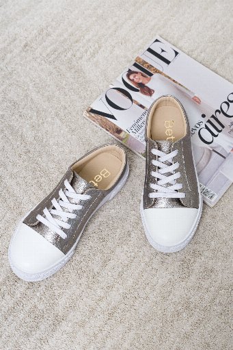 Zapatillas mia - peltre