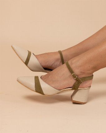 Midis Rosmeri, nude - TALLA ÚNICA 