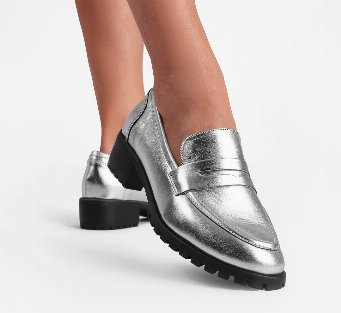 MOCASINES CATALINA PLATA_ PRE ORDER