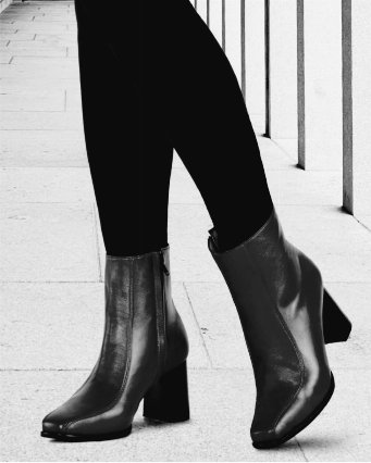 BOTAS MILAN NEGRO_  PRE ORDER