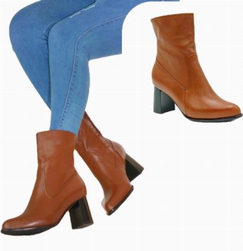 BOTAS PAULA MARRON PRE ORDER