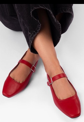 BALLERINAS GRETTA  ROJAS PRE ORDER