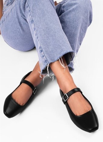 BALLERINAS GRETTA NEGRAS PRE ORDER