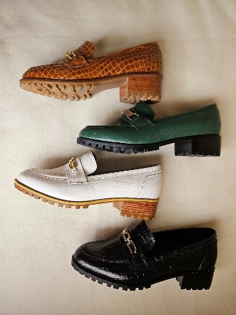 MOCASINES CATALINA TACHAS T3  - PRE  ORDER