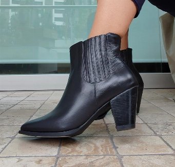 BOTAS SOFIA NEGRA PRE ORDER