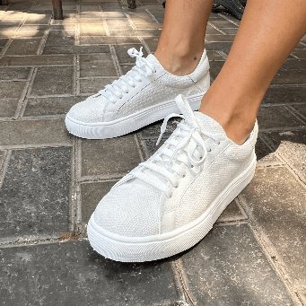Zapatillas Mina - Off-white