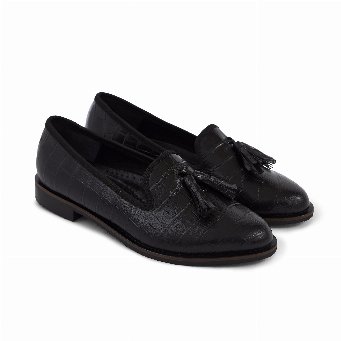 ROMI CROCO NEGRO