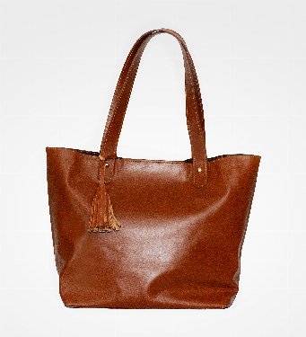 CARTERA TOTE BAG JIMENA CAMELL TOSTADO 