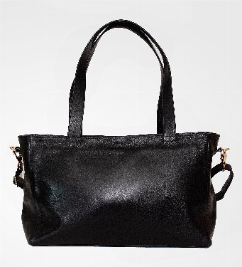 CARTERA TOTE BAG XL ABRIL NEGRO FLOTER