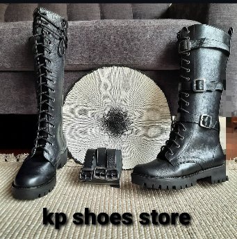 BOTAS MARA COMBAT NEGRA PRE ORDER