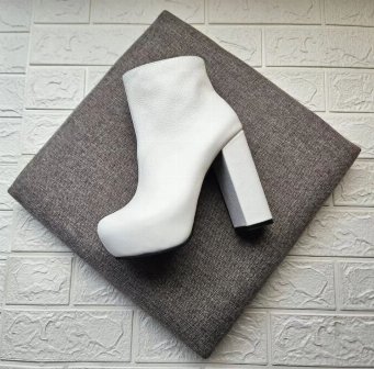BOTAS OLENKA BLANCAS.PRE ORDER