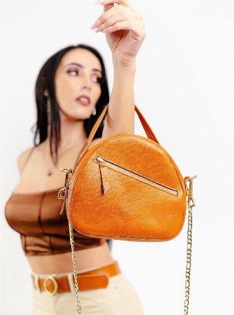 CARTERA BRUNE CAMEL