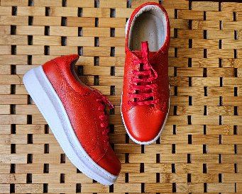 SNEAKERS  MONTANA ROJO - PRE ORDER