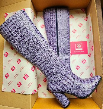 BOTAS ALEXA AZUL JEANS-PRE ORDER