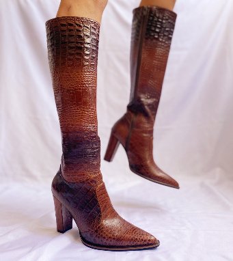 BOTAS NICOLLE TOSTADO .PRE ORDRR