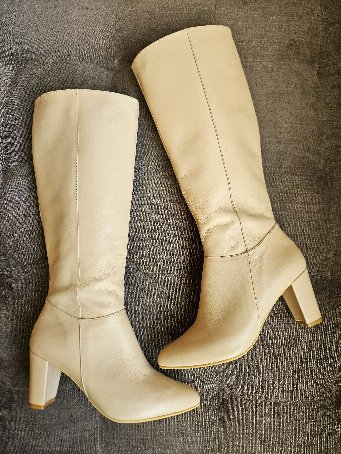 BOTAS NICOLLE BEIGE .PRE ORDER