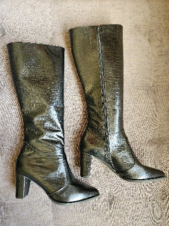 BOTAS NICOLLE NEGRO-PRE ORDER
