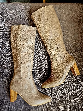 BOTAS NICOLLE TOPO ,PRE ORDER