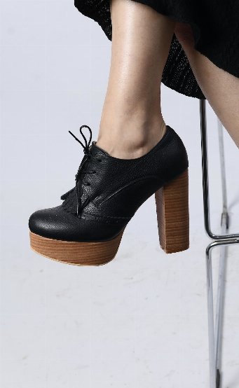 Mocasines Lola - negro