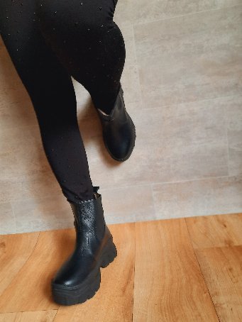 BOTAS HANNA NEGRO
